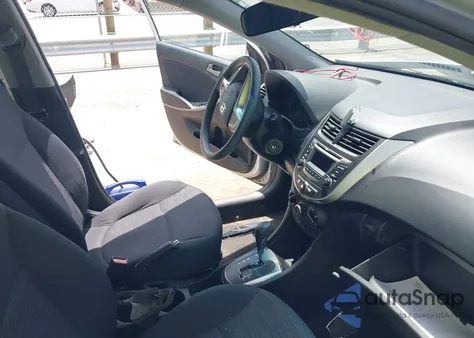 2016 Hyundai Accent Se из США, поврежденный, VIN KMHCT5AE3GU242307